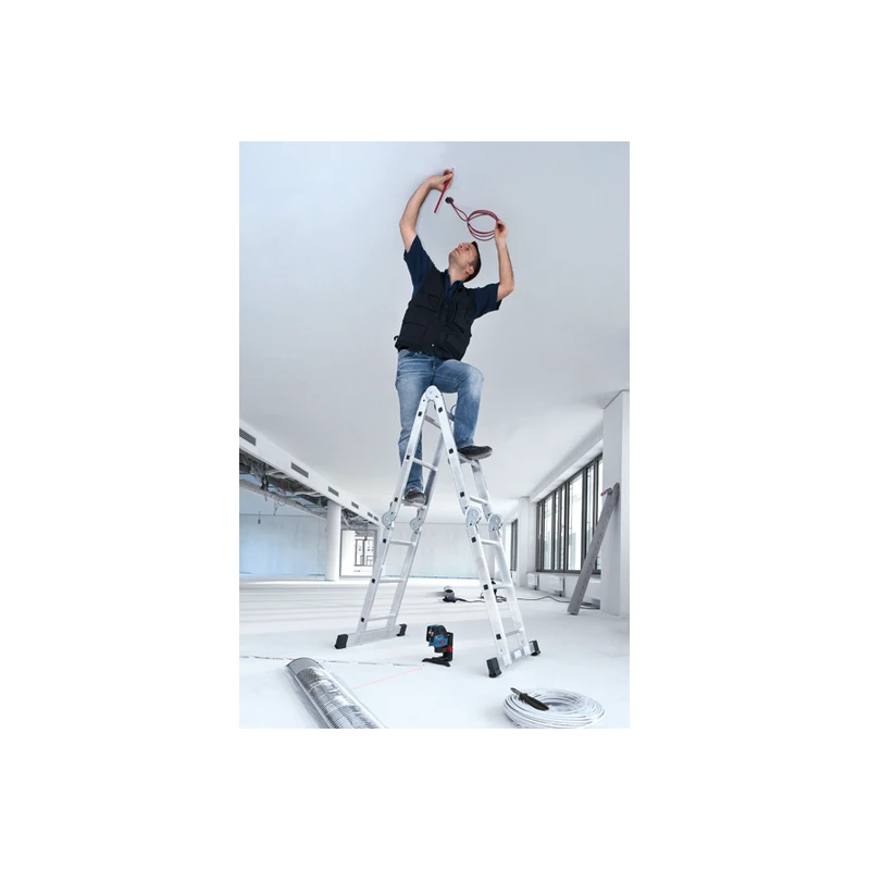 Точков лазерен нивелир BOSCH GCL 25 Professional, до 30м, 4 точки